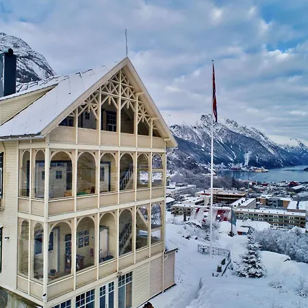 Vikinghaug Apartmán Odda