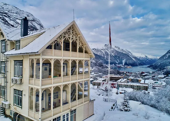 Vikinghaug Apartamento Odda