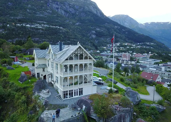 Vikinghaug Apartamento Odda