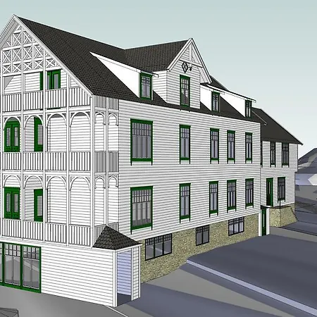 Apartmán Vikinghaug *
